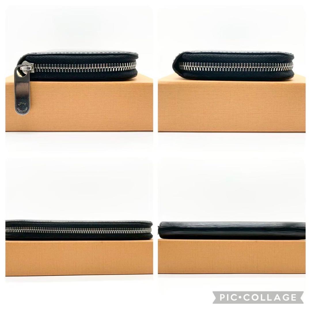 【値段交渉可能】ジッピー・ウォレット エピ ノワールブラック