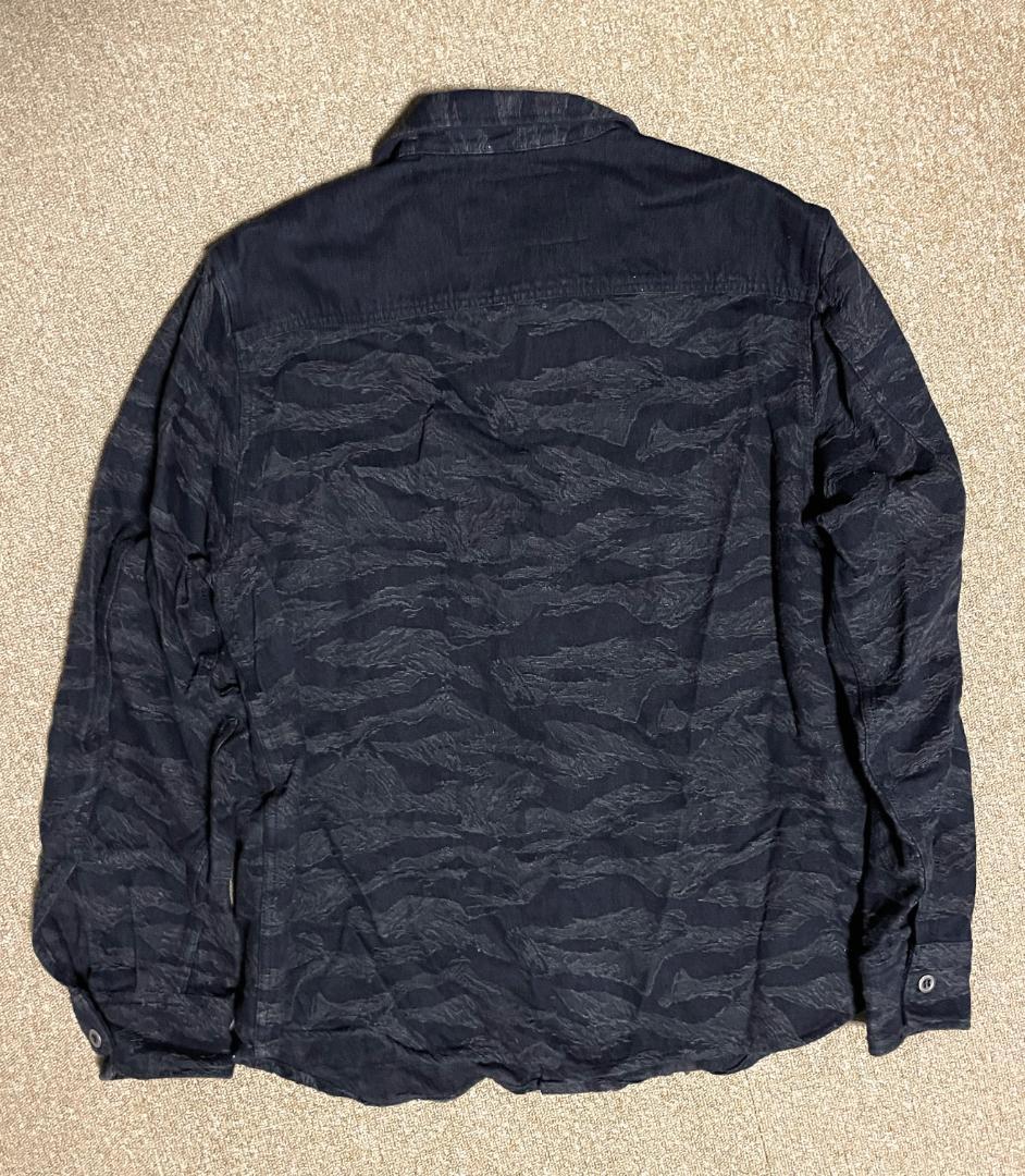 DIESEL　ディーゼル　 デニム　シャツ　ジャケット　新品未使用　タグ付き