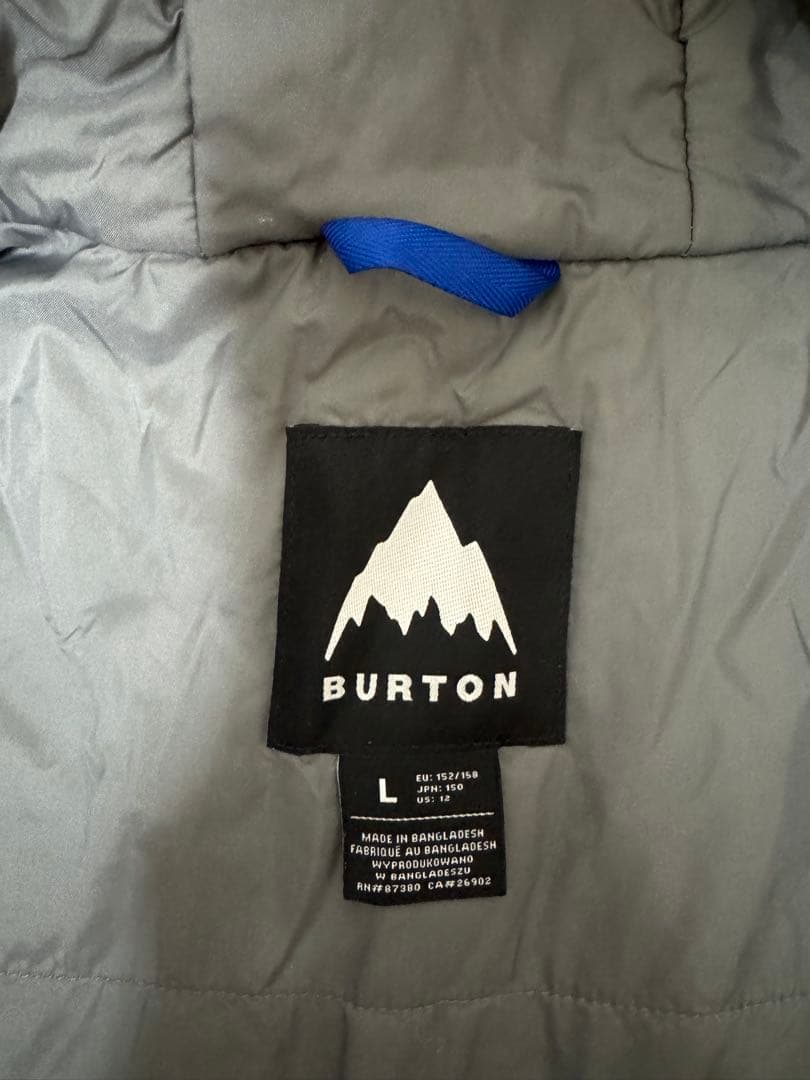 BURTON キッズ ウェア ジャケット　L