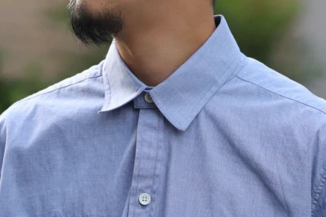 Nigel Cabourn オフホワイト シャツ 52 Lybro