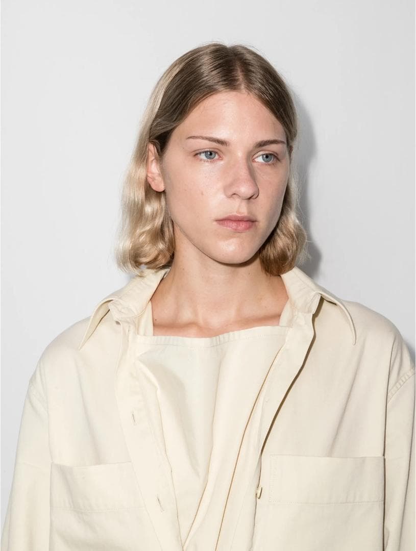 LEMAIRE ダブルレイヤー シャツ