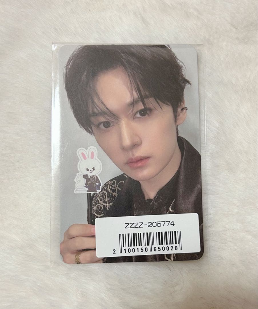 StrayKids リノ FORCE シーグリ ソニミュ 特典トレカ