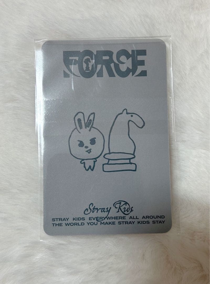 StrayKids リノ FORCE シーグリ ソニミュ 特典トレカ