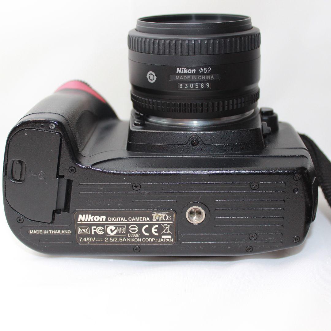 ✨匿名配送✨Nikon D70s ボディ 50mm単焦点レンズ セット