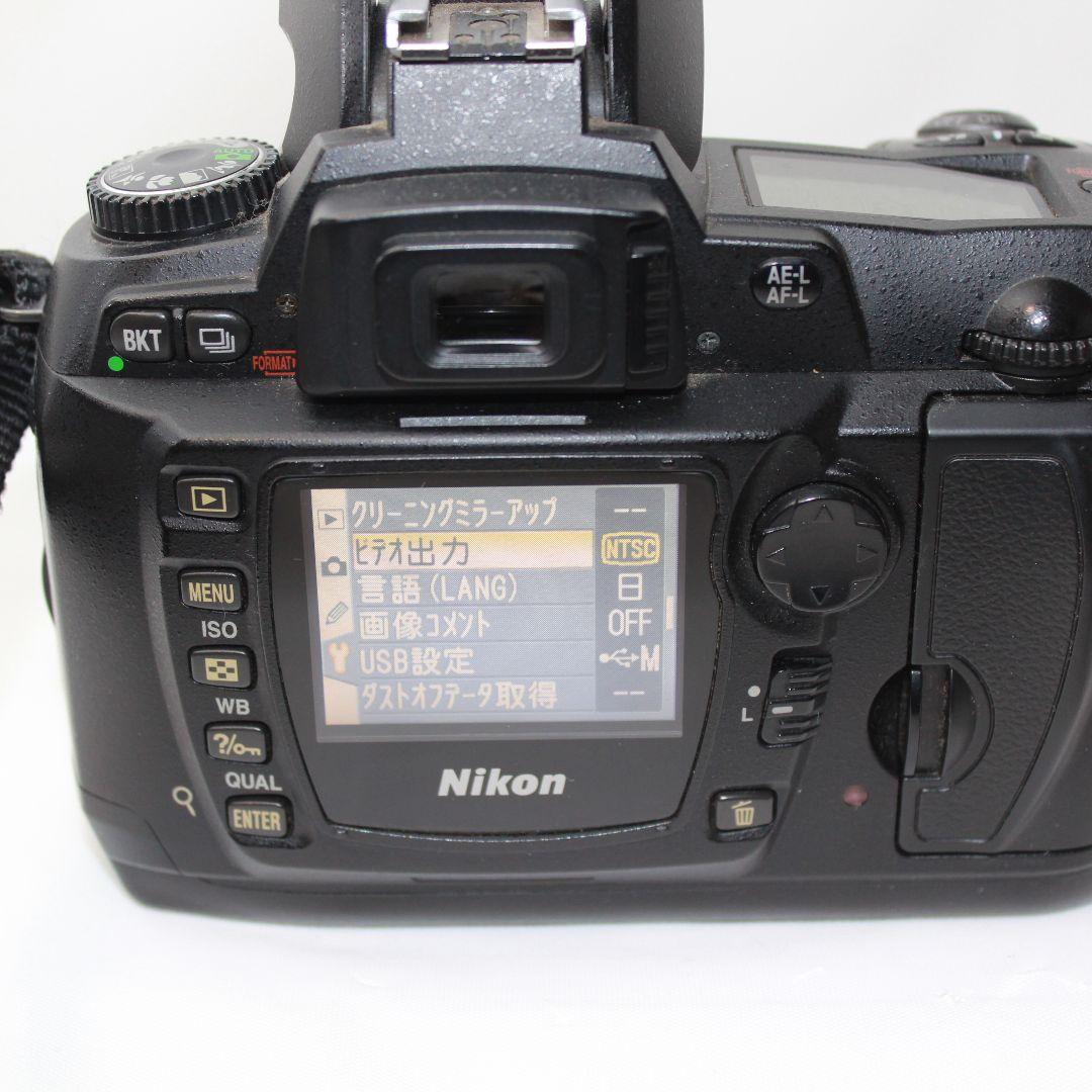 ✨匿名配送✨Nikon D70s ボディ 50mm単焦点レンズ セット