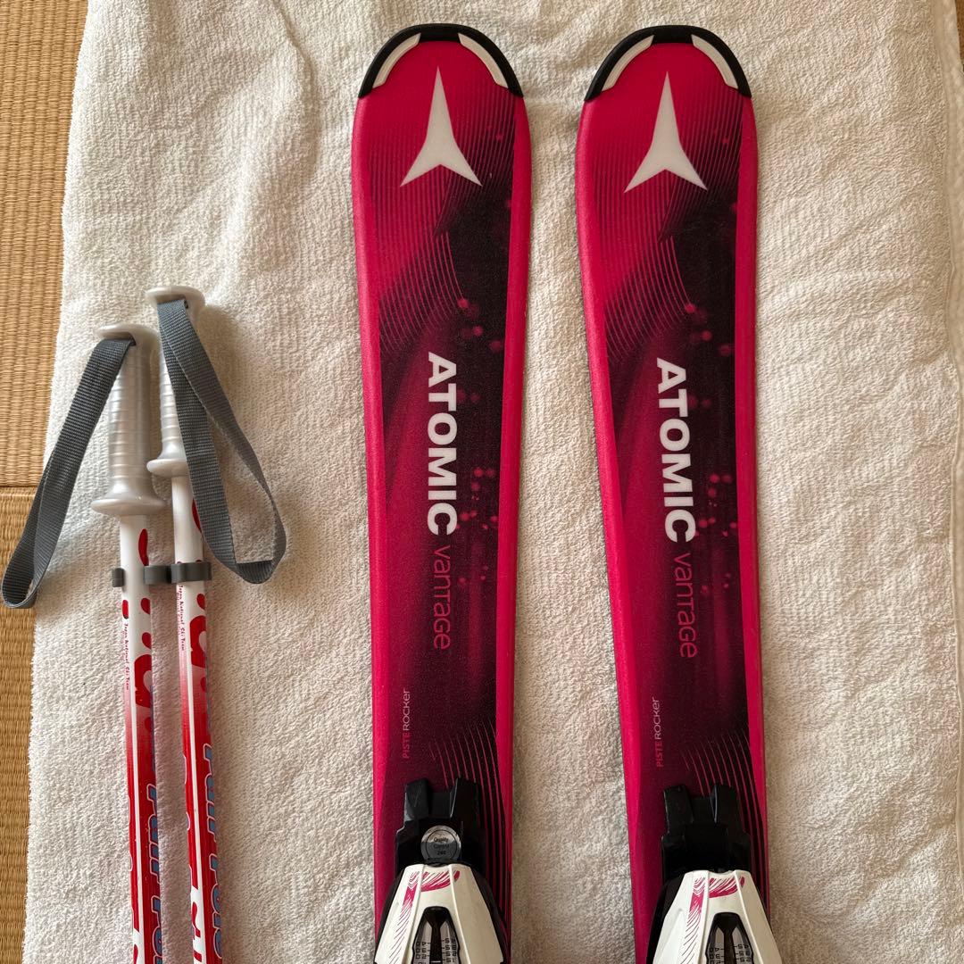 アトミック スキー板110cm