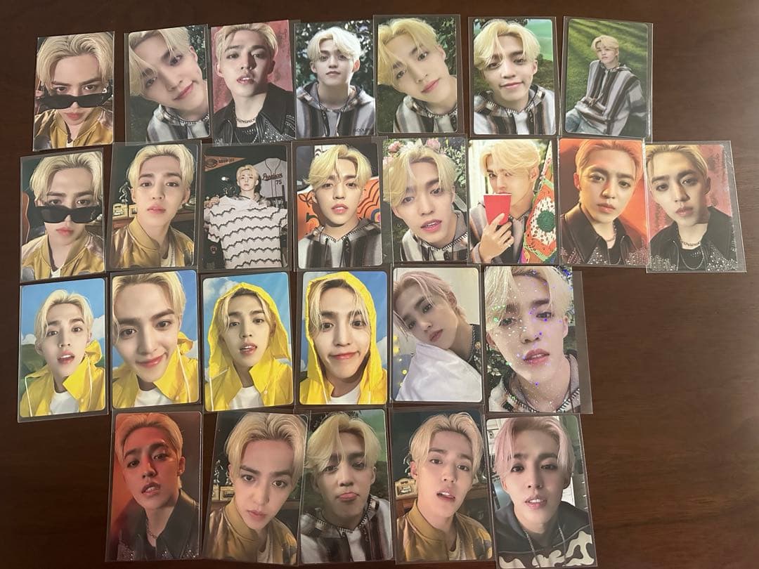 SEVENTEEN エスクプス S.COUPS heaven トレカ まとめ