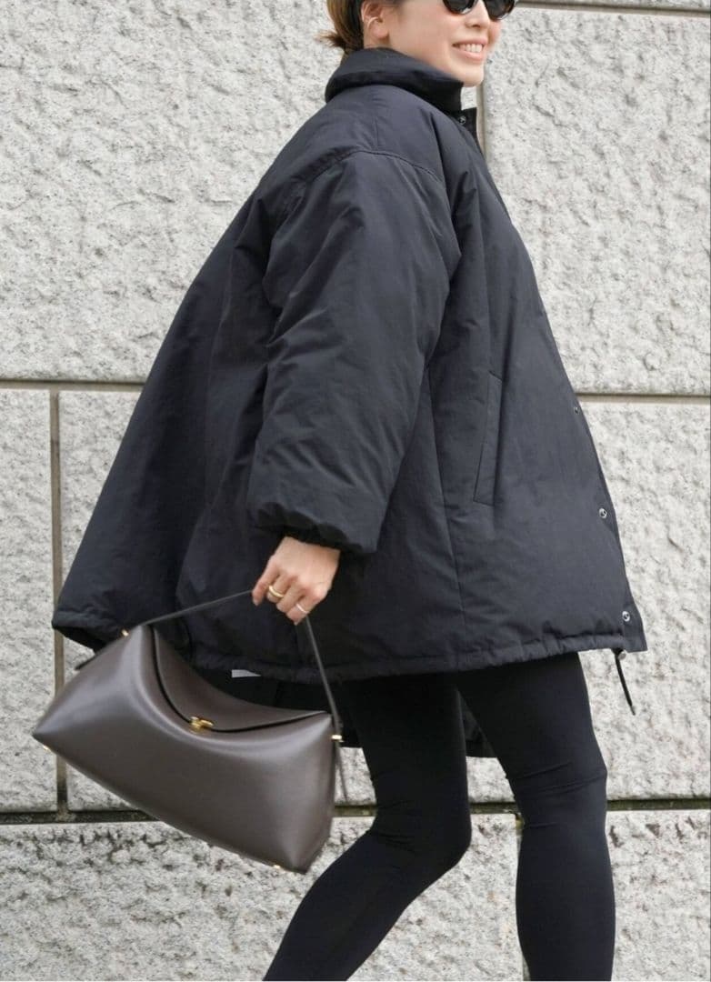 ■美品■CALUX/キャラクス■PUFFER COACH JACKET■ダウン■