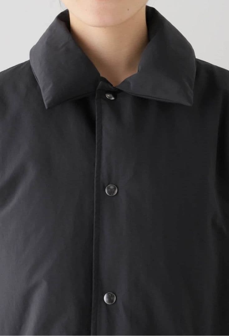 ■美品■CALUX/キャラクス■PUFFER COACH JACKET■ダウン■