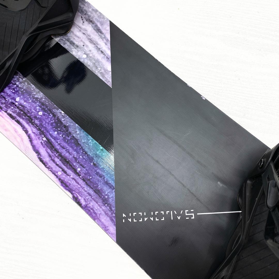 SALOMON FRONTIER フロンティア スノーボード セット 153cm