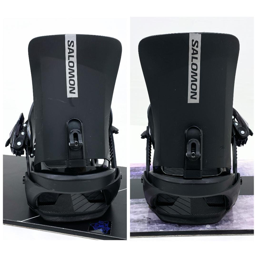 SALOMON FRONTIER フロンティア スノーボード セット 153cm