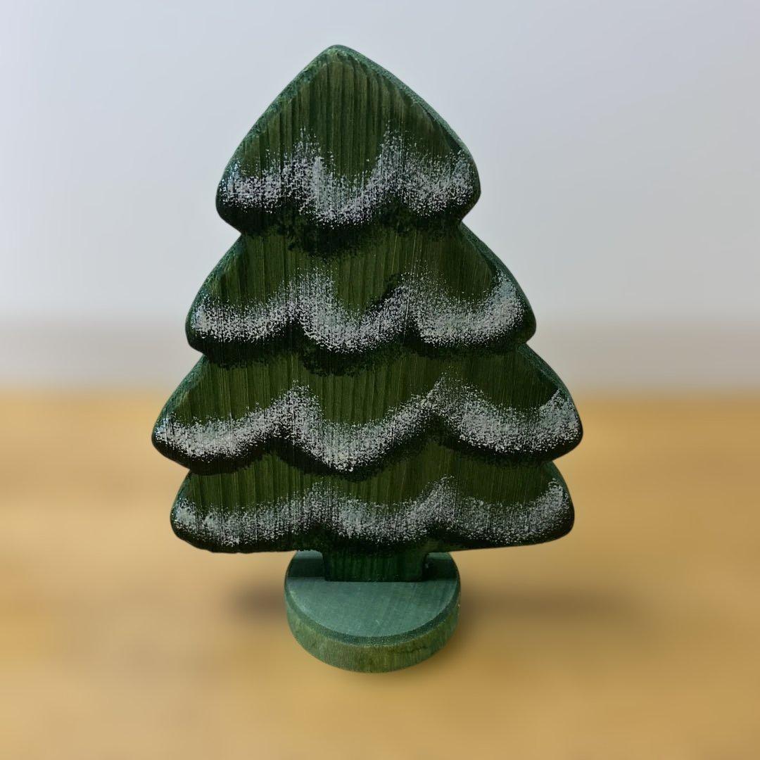 ノルディカニッセのサンタ、ツリー 4点セット