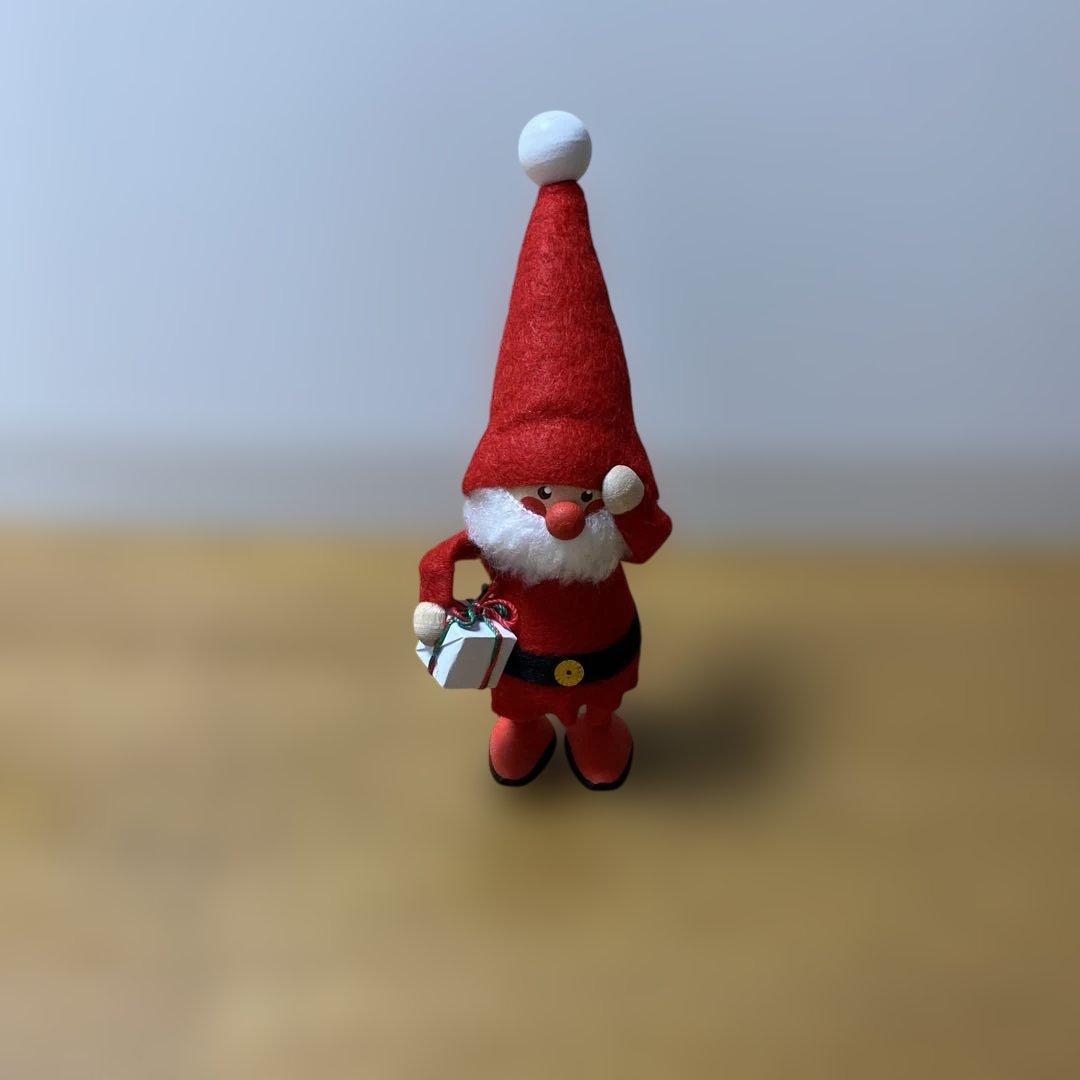 ノルディカニッセのサンタ、ツリー 4点セット