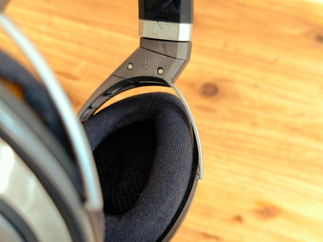 SENNHEISER HD700 ヘッドホン オープンエアー 音出し確認済み