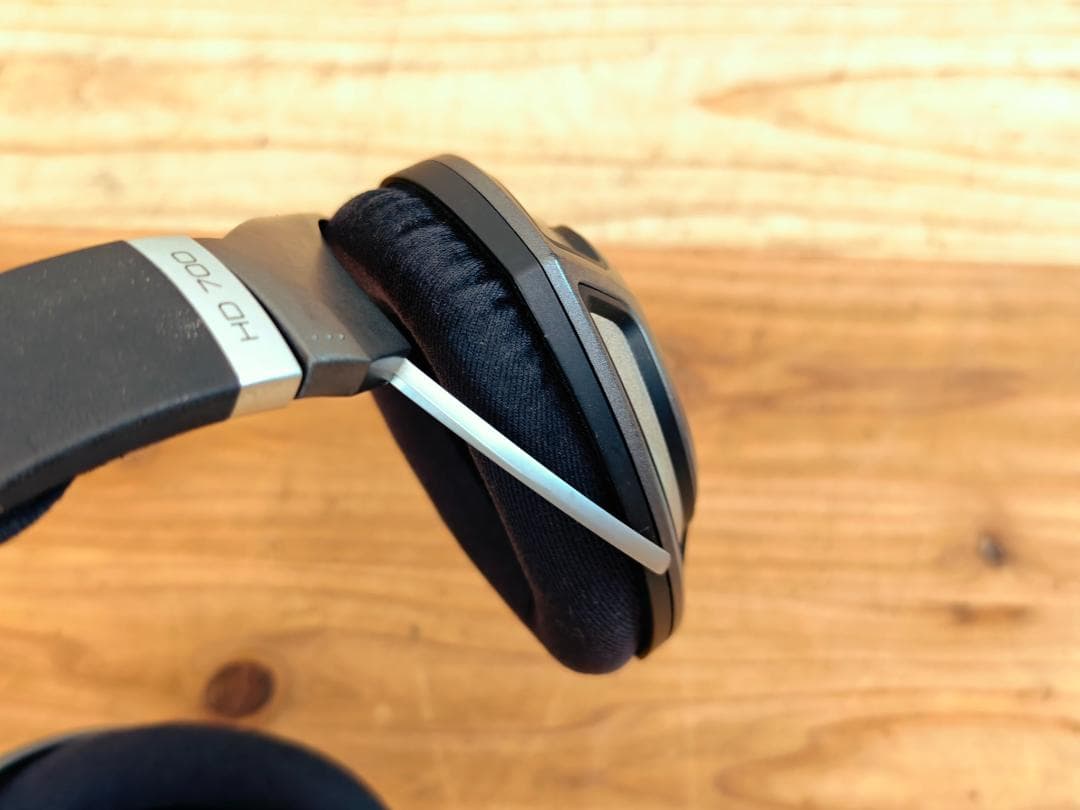 SENNHEISER HD700 ヘッドホン オープンエアー 音出し確認済み