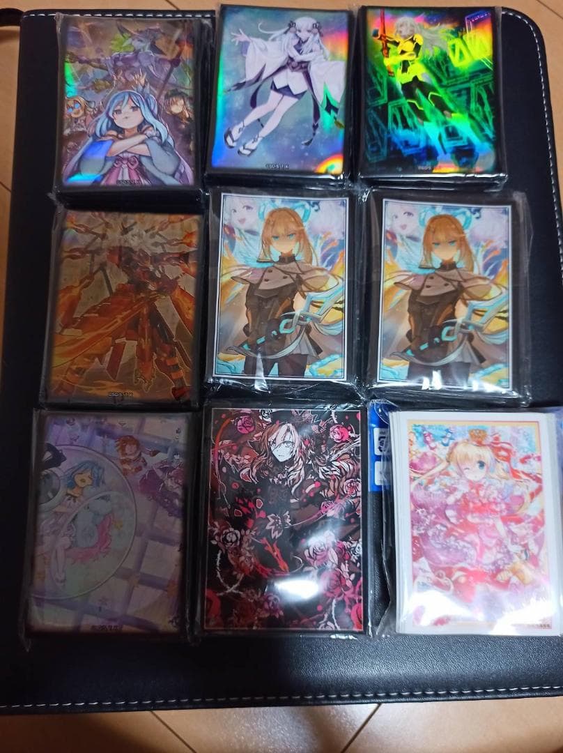 キャラクタースリーブ　まとめ売り