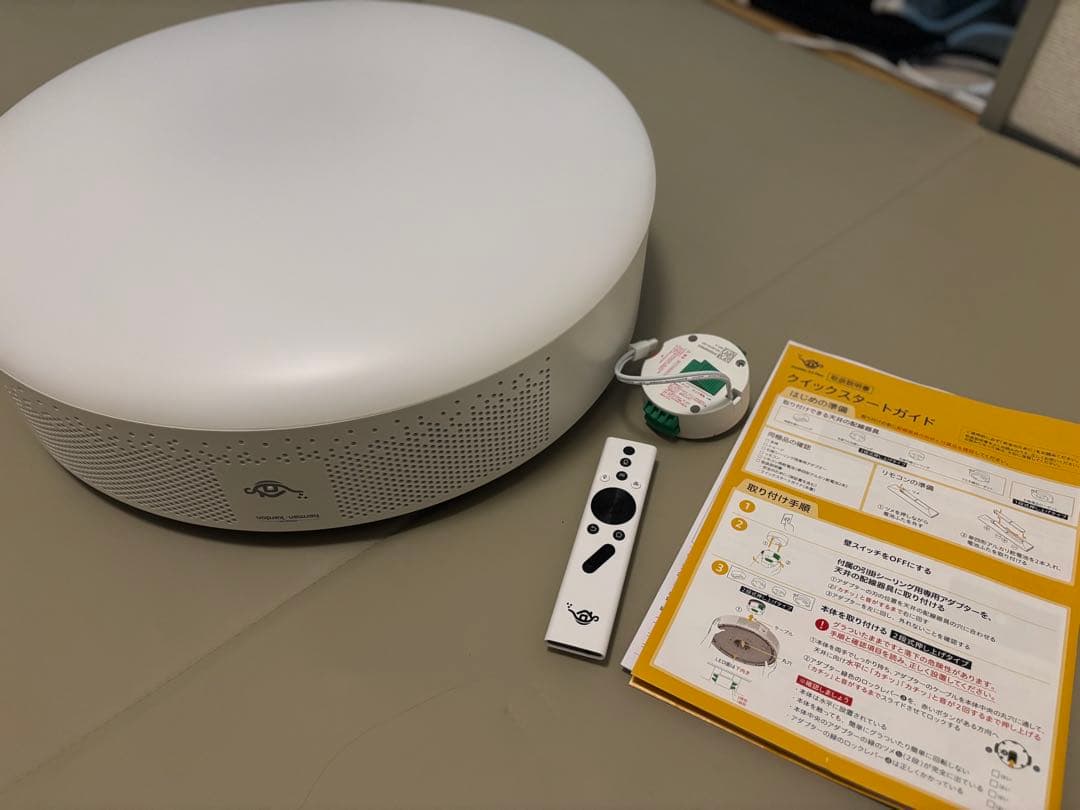 Aladdin X2 Plus プロジェクター 本体 コネクター　リモコン付き