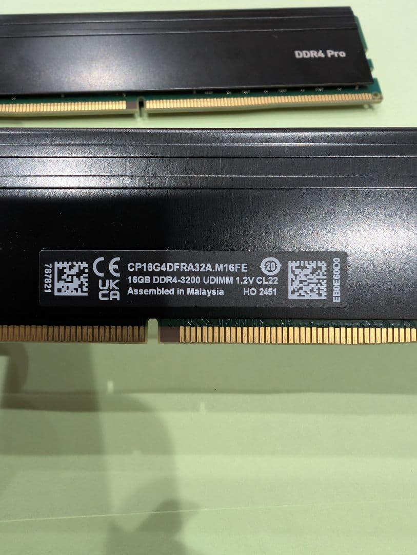 スマホ・タブレット・パソコン ddr4 32gb 3200