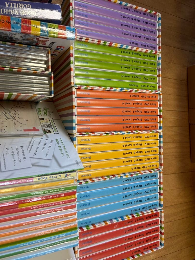 Worldwide kidsセット　DVD.CD.絵本セット