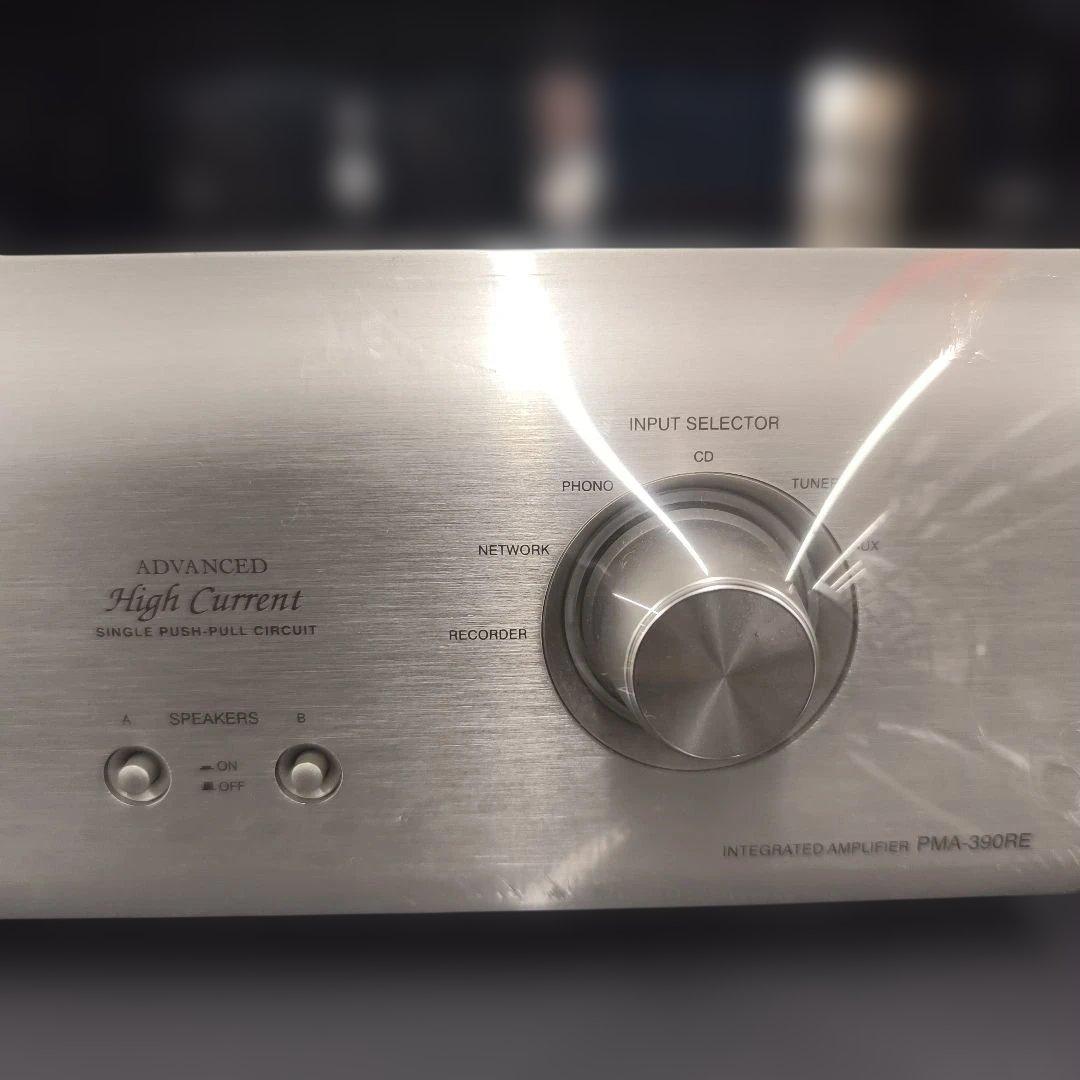美品DENON PMA-390RE プリメインアンプ