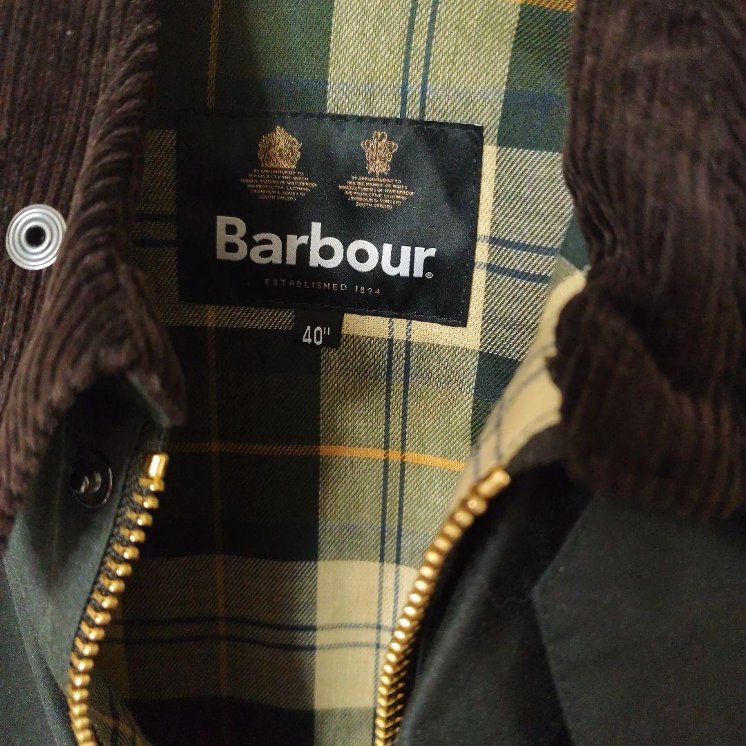 バブアー　ビューフォートサイズ40 未使用オリーブ