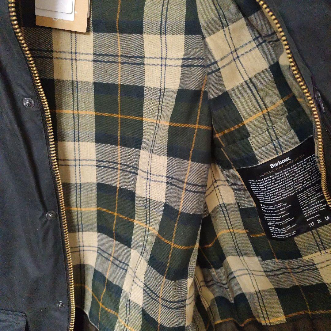 バブアー　ビューフォートサイズ40 未使用オリーブ