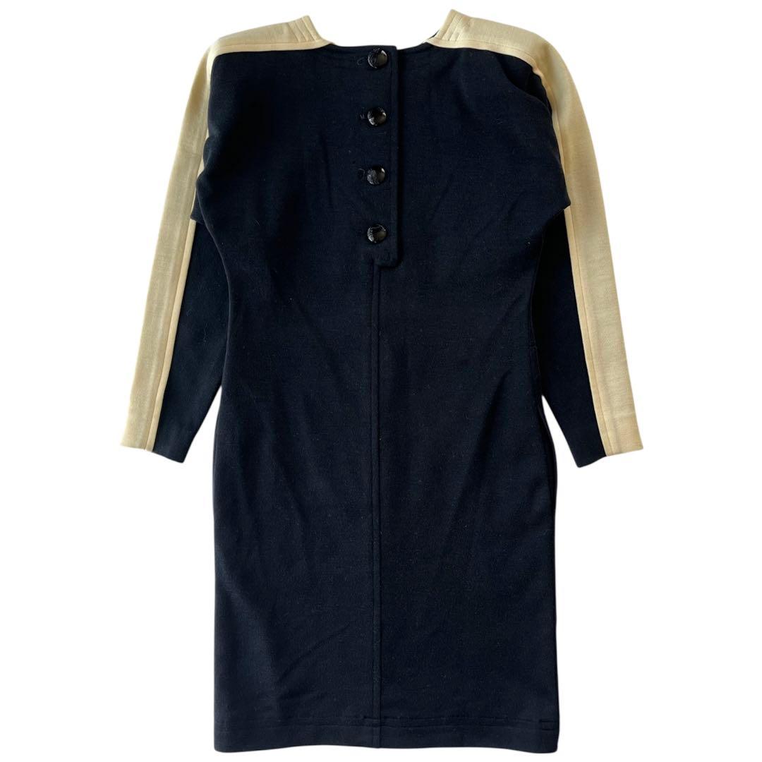 ワンピース YVES SAINT LAURENT rive gauche 90s Dress