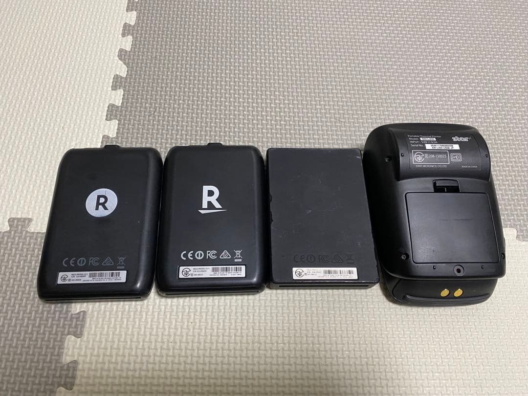 楽天ペイ　バーコードリーダー　ロール紙　決済端末目隠しスタンドカバー　ターミナル