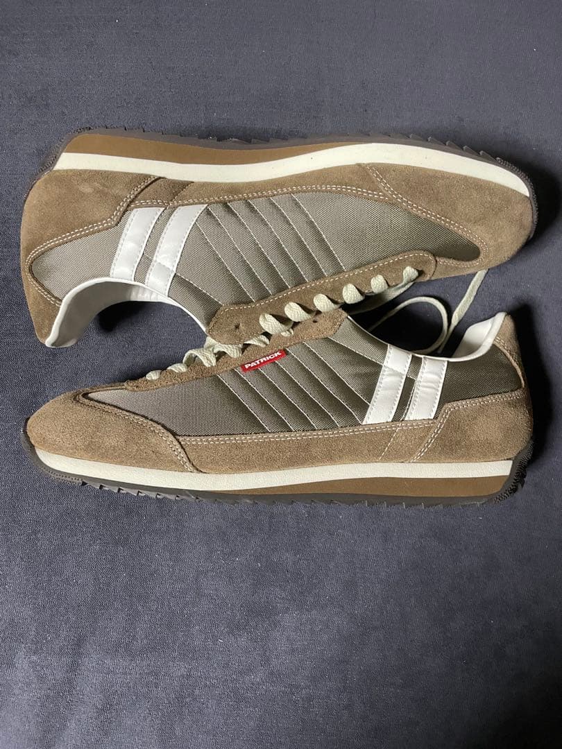 27cm 新品 パトリック マラソン PATRICK MARATHON