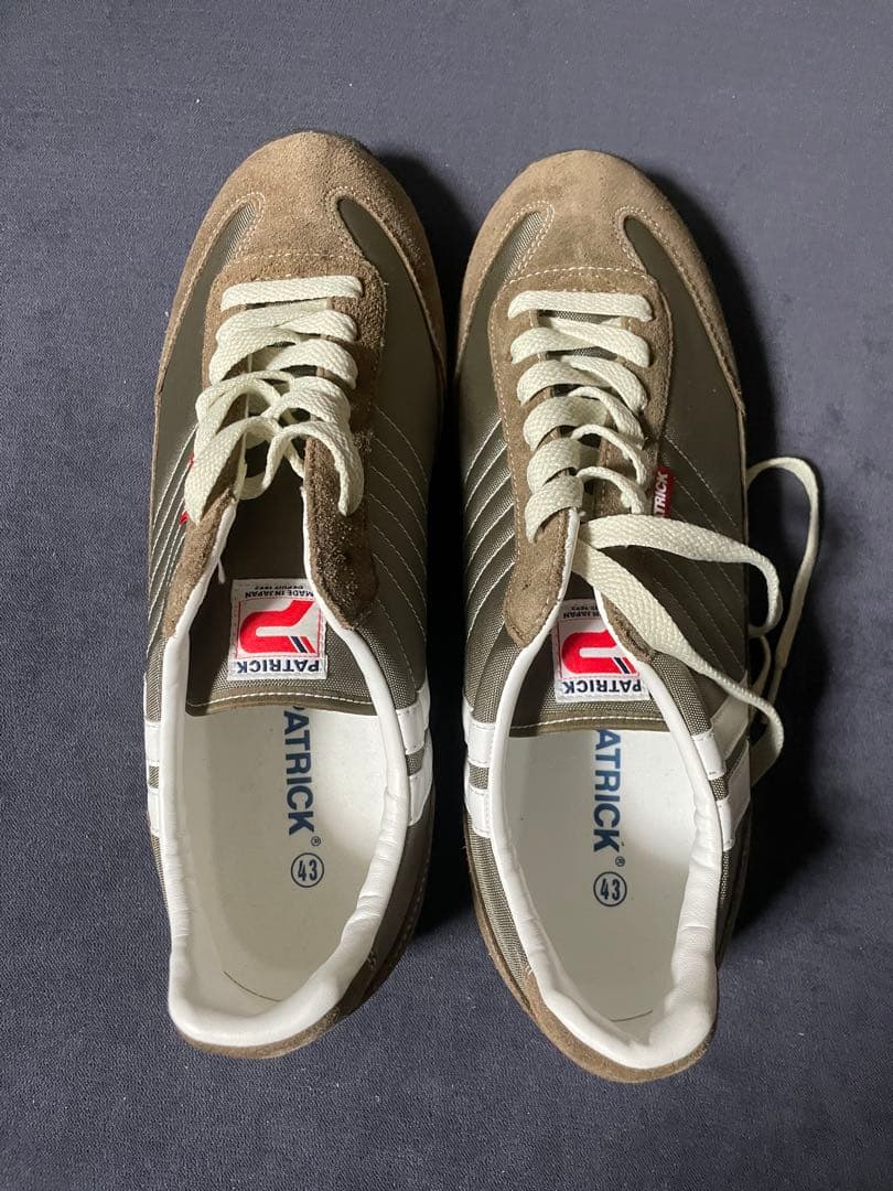 27cm 新品 パトリック マラソン PATRICK MARATHON