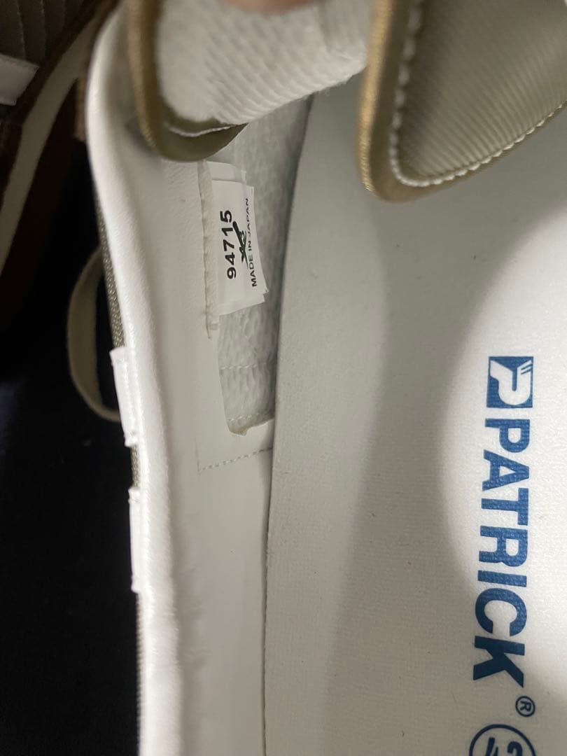 27cm 新品 パトリック マラソン PATRICK MARATHON