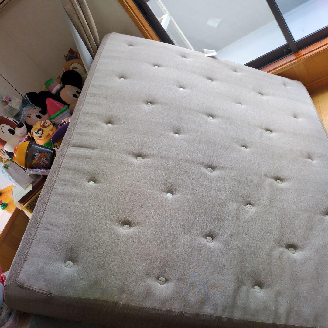 送料込み価格変更【お引き取り対応】 高級ダブルベット