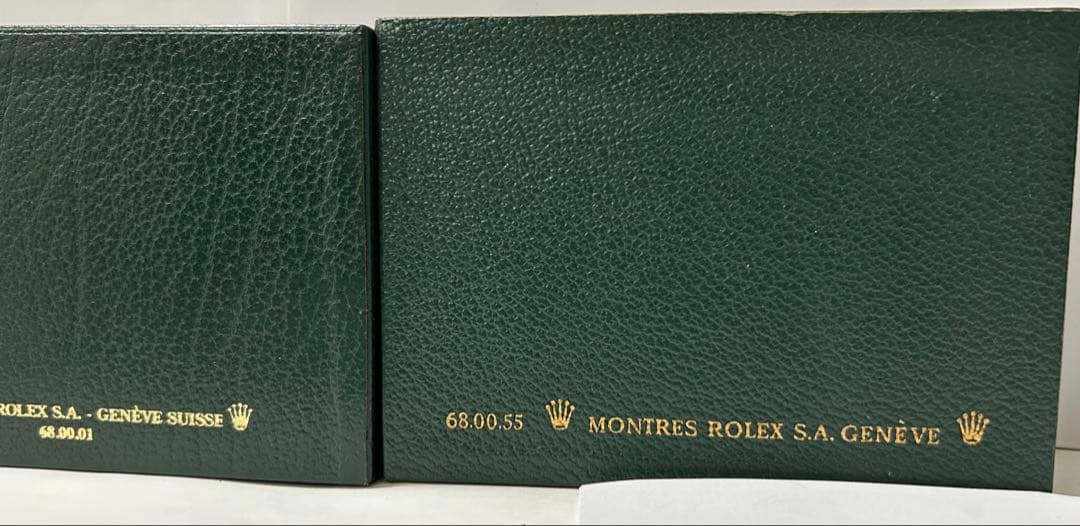 ロレックス純正デイトジャストメンズBOX３箱付属品計19点【ジャンク品】