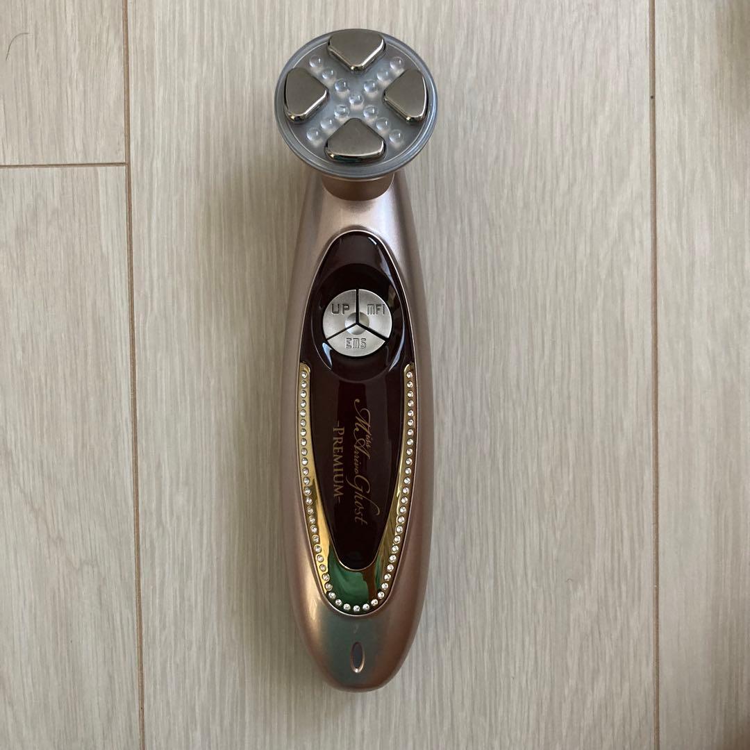 【ピーナッツ】美顔器 ミスアリーヴォゴースト ピンクゴールド