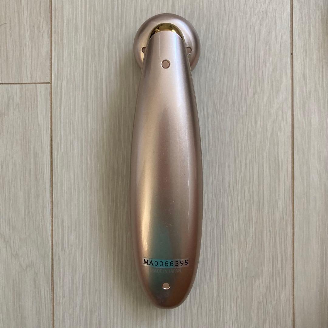 【ピーナッツ】美顔器 ミスアリーヴォゴースト ピンクゴールド