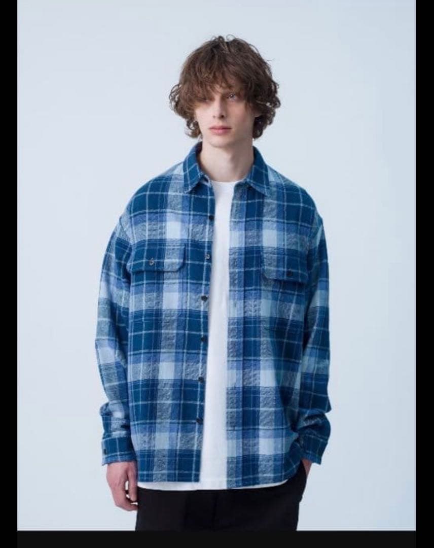 ロンハーマン チェックシャツ RHC Old Checked Shirt