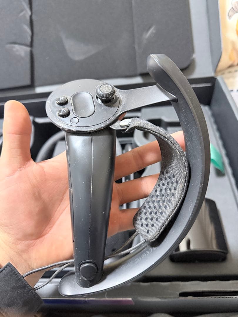 VRヘッドセット コントローラーセット