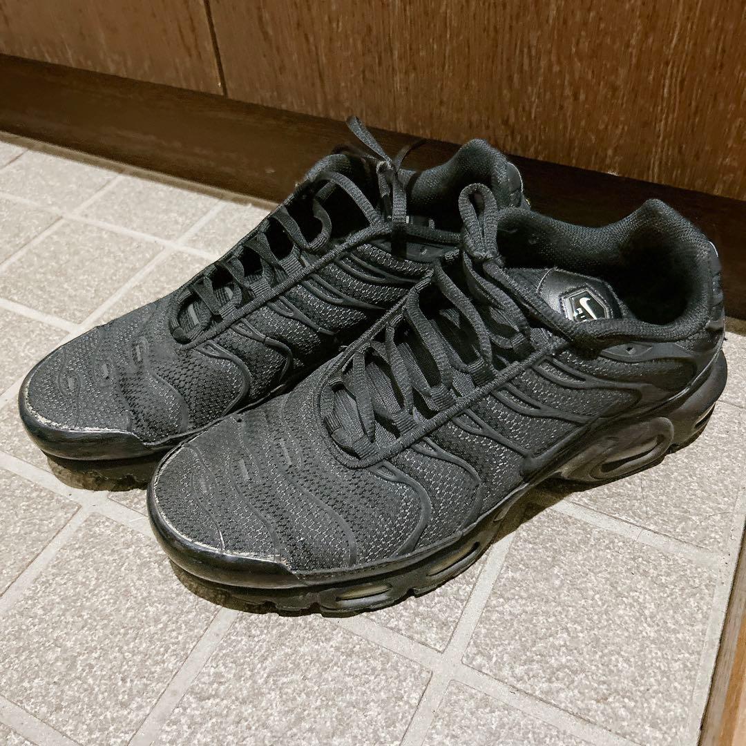 NIKE スニーカー Air Max plus 28.5センチ マップラ 黒