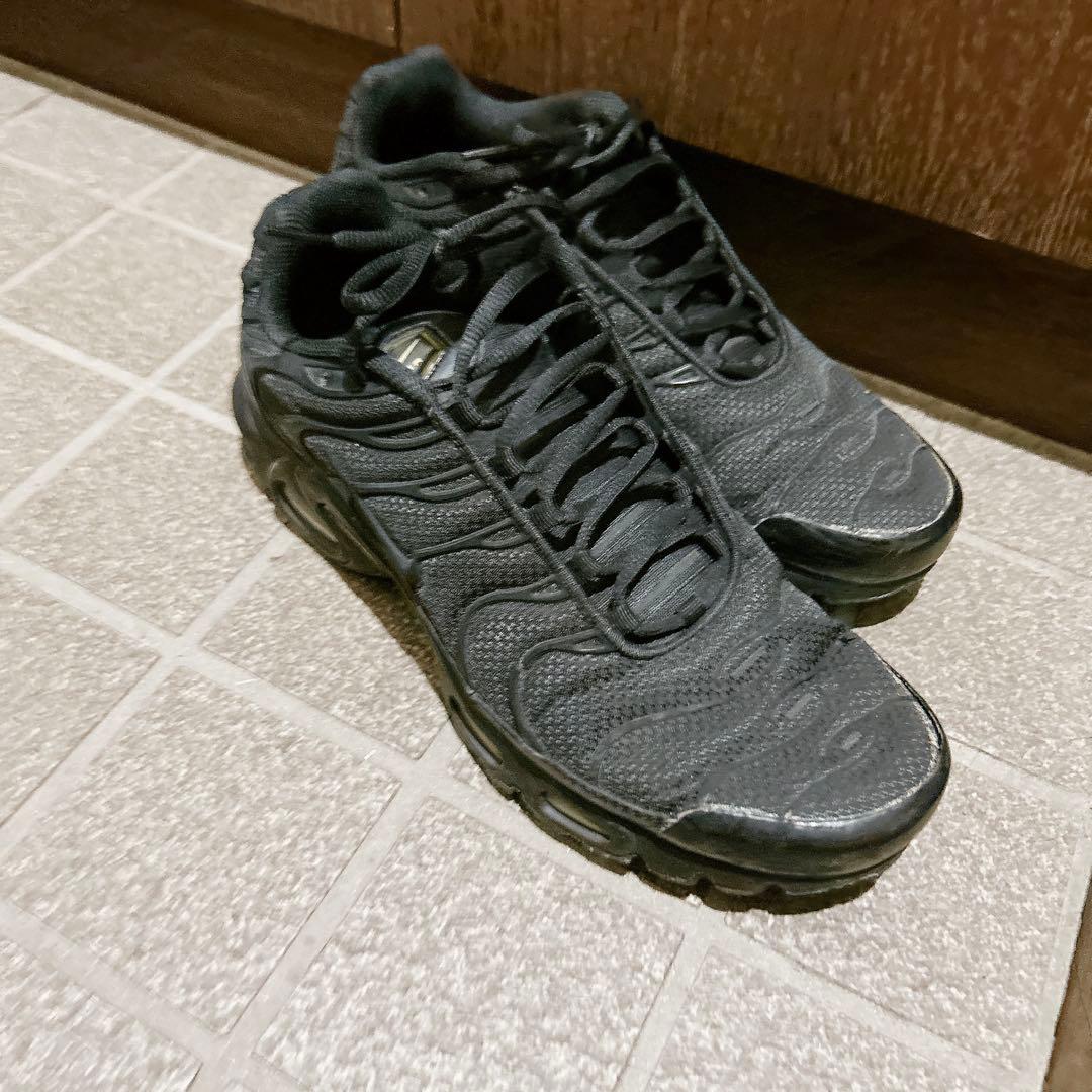 NIKE スニーカー Air Max plus 28.5センチ マップラ 黒