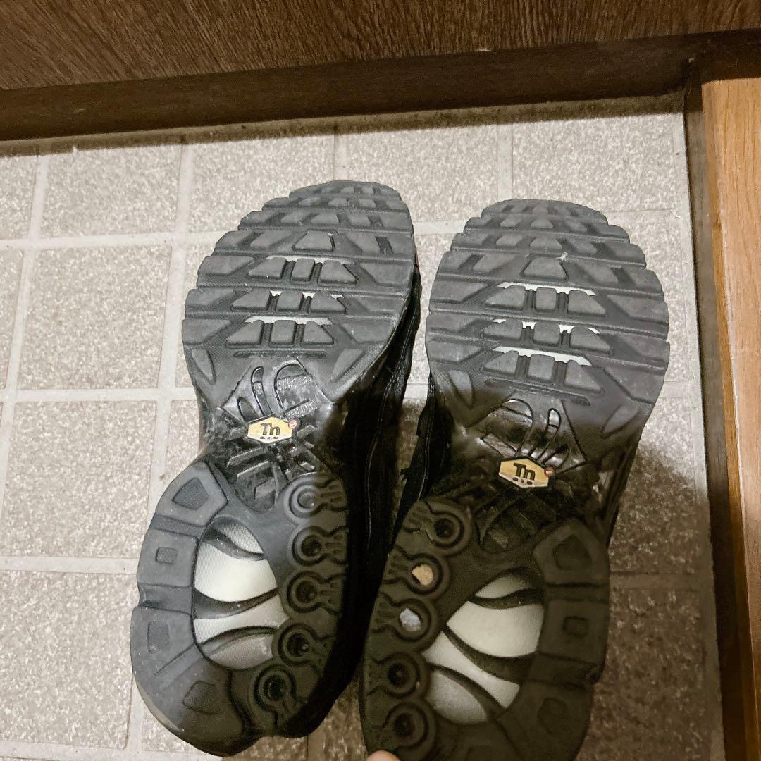 NIKE スニーカー Air Max plus 28.5センチ マップラ 黒