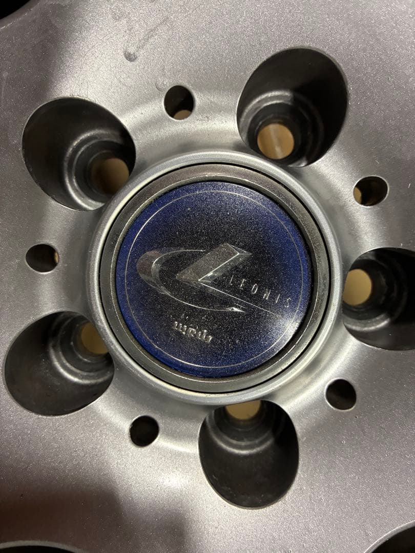 18インチ シルバーホイール 5本スポーク