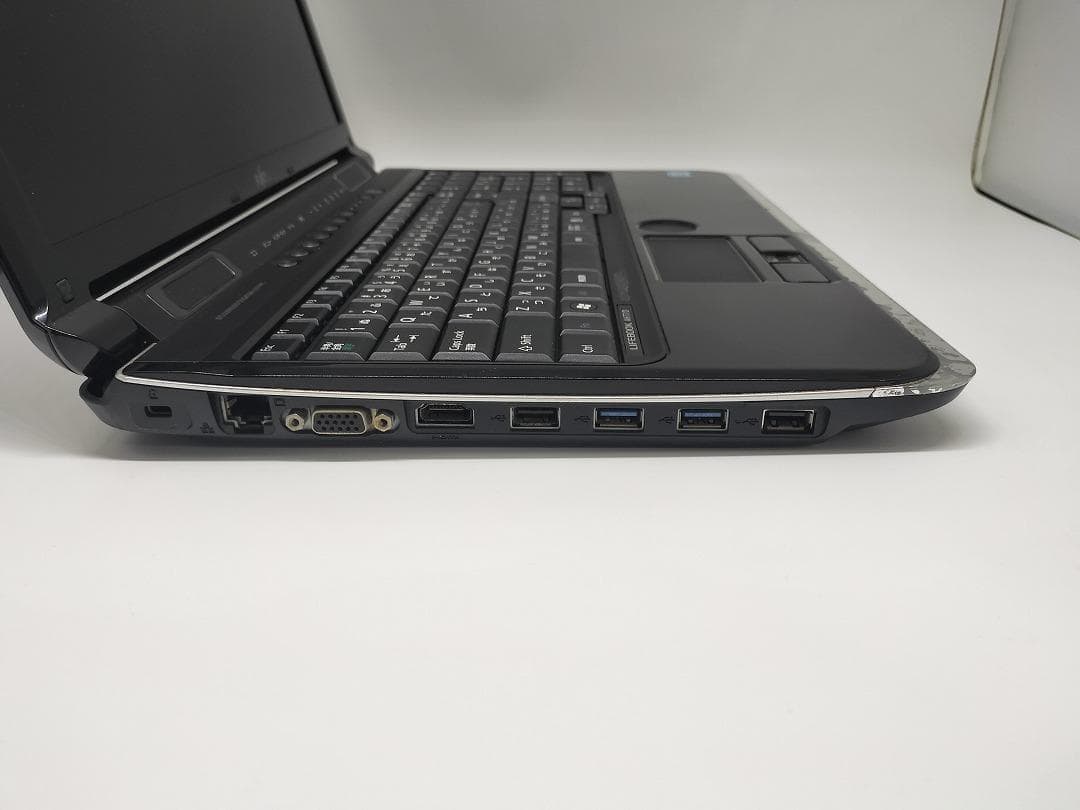 【FUJITSU】爆速 Core i7/新品SSD256GBノートパソコンB12