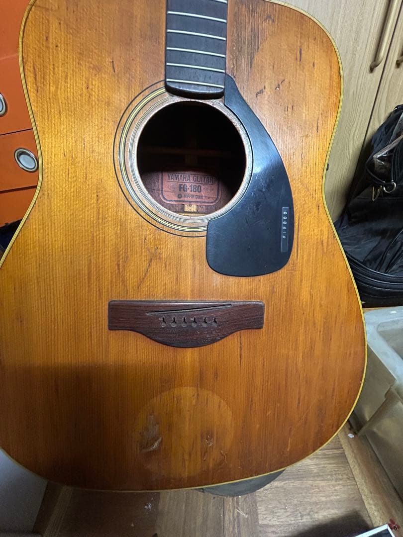 YAMAHA ヤマハ FG-180 アコースティックギター アコギ ギター