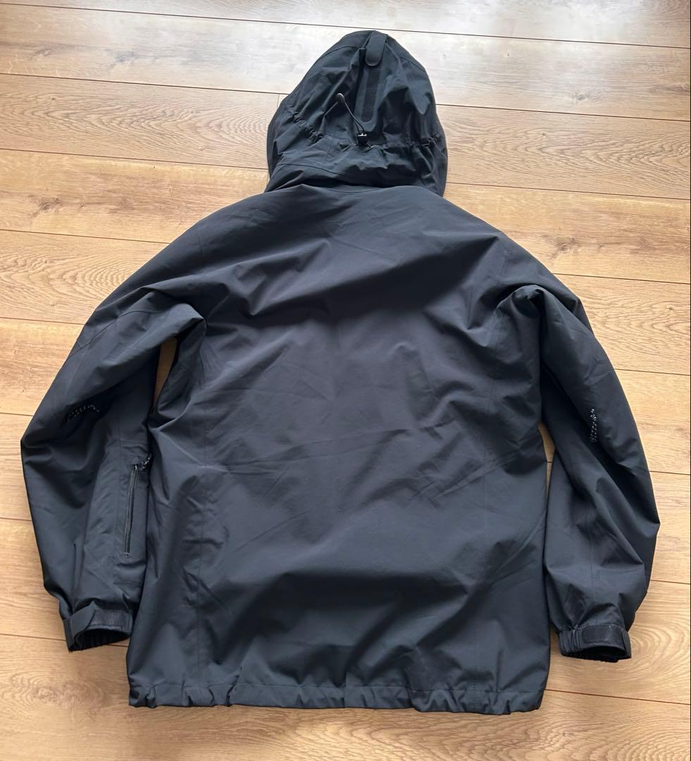 montbell ストームパーカ スキースノボ ウェア