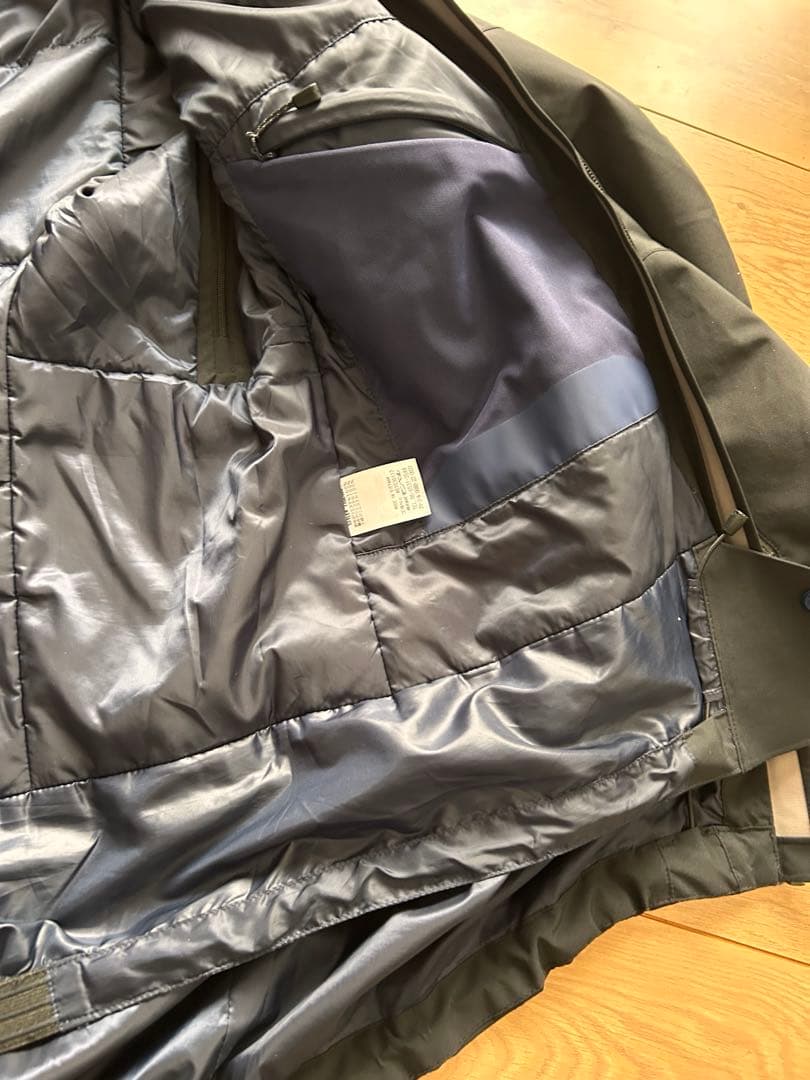 montbell ストームパーカ スキースノボ ウェア