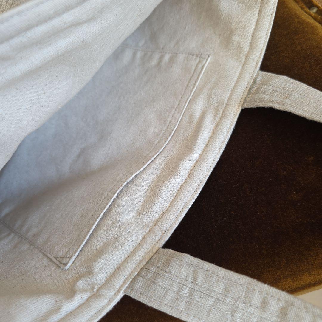 ❁ハンドメイドになります❁ 　CORAL&TUSK 　楕円底型　バッグ