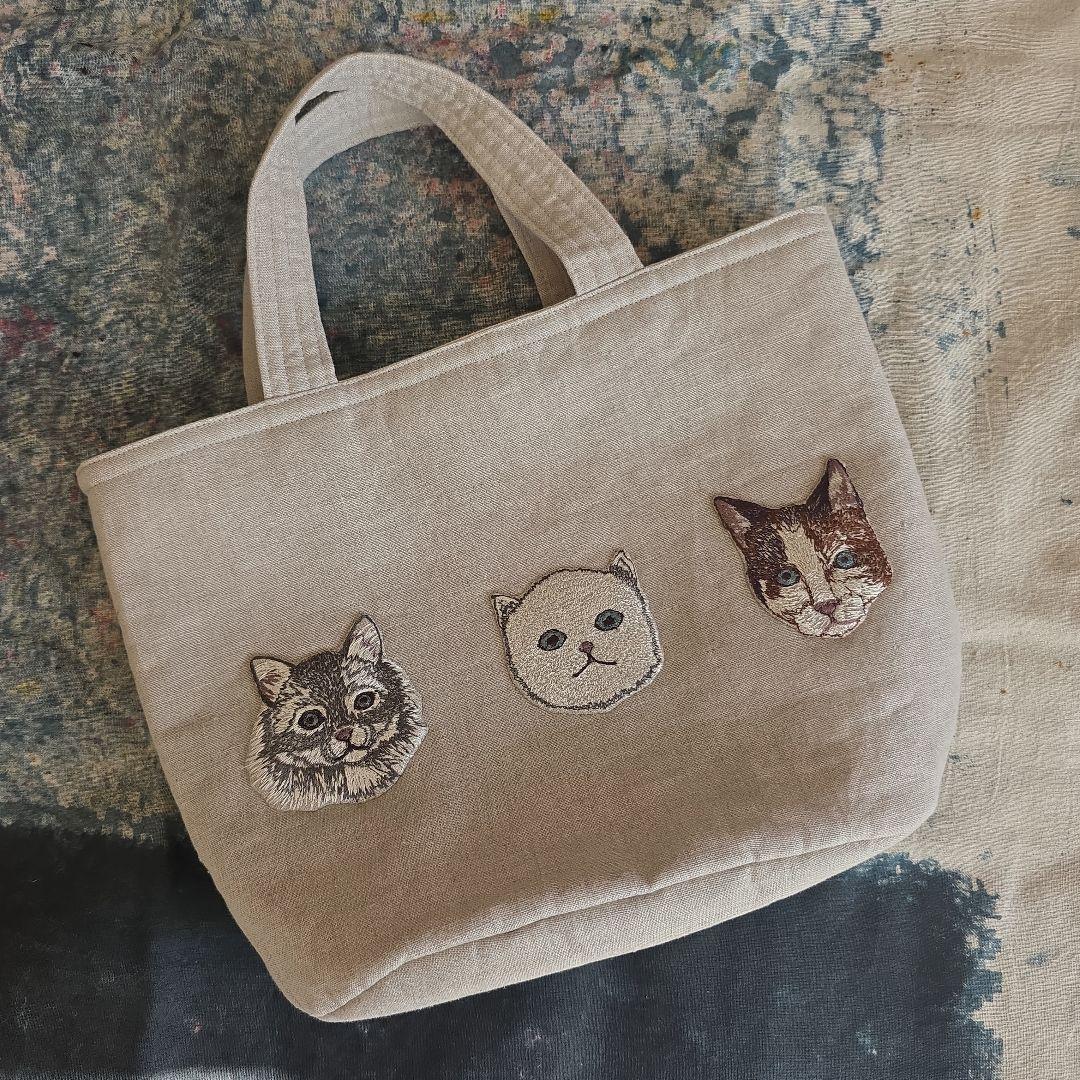 ❁ハンドメイドになります❁ 　CORAL&TUSK 　楕円底型　バッグ