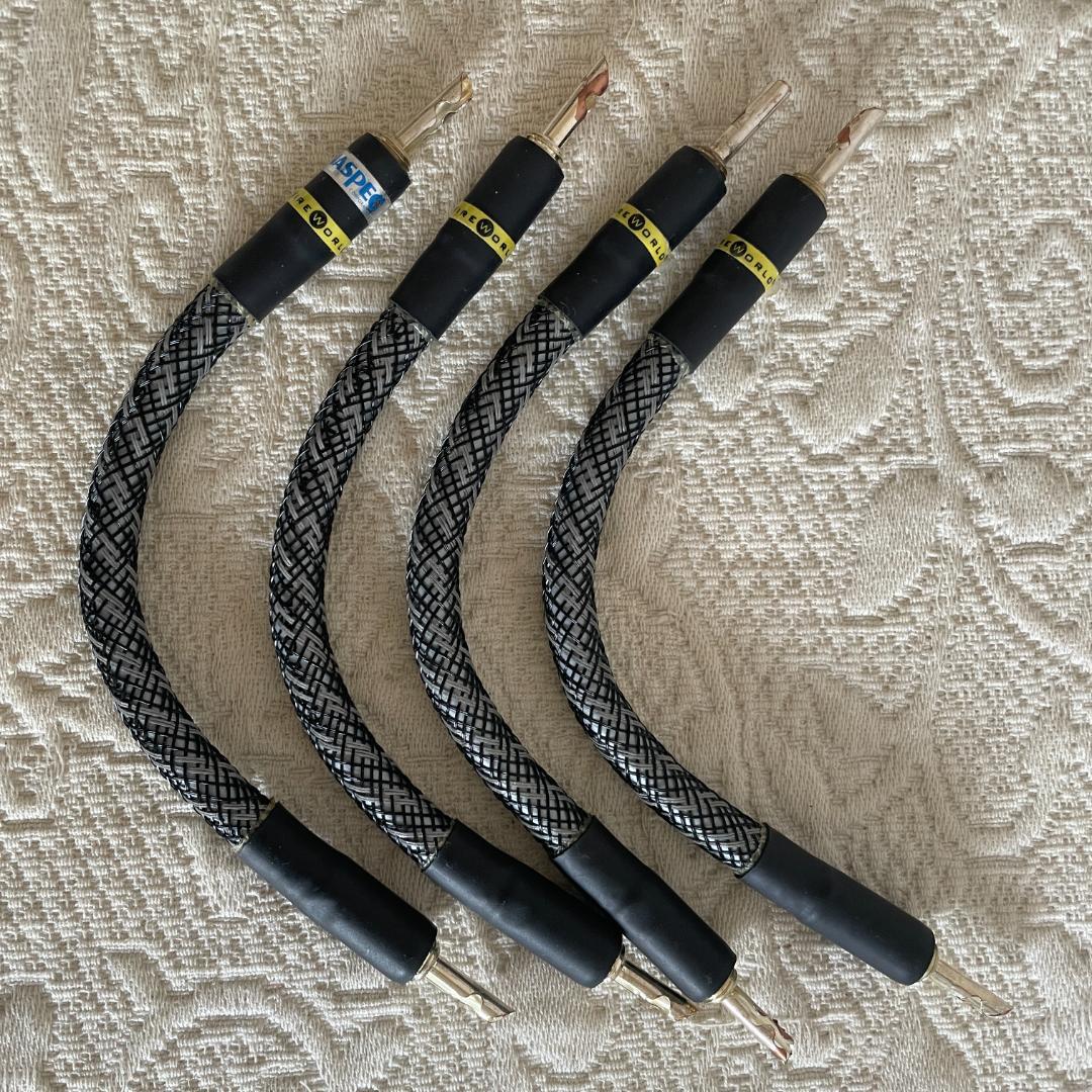 nott　WIREWORLD プラチナム•エクリプス8 ジャンパー／バナナ