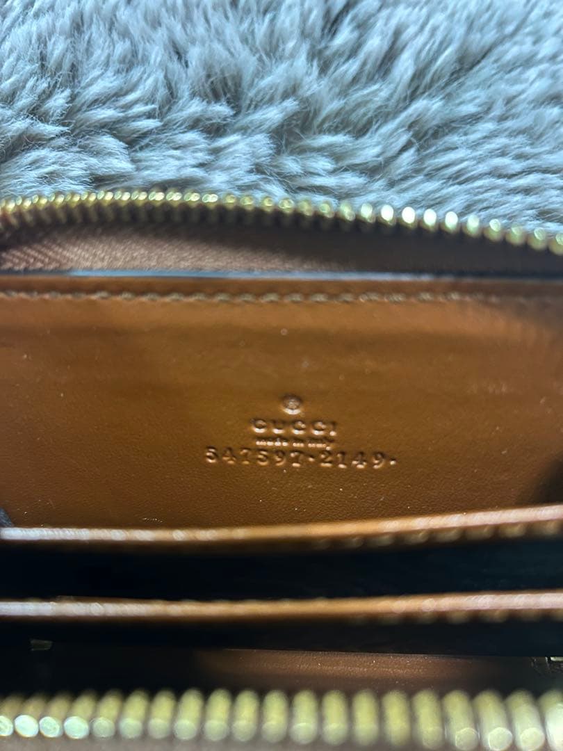 【美品】GUCCI レザー ＆カードケース 547597-2149