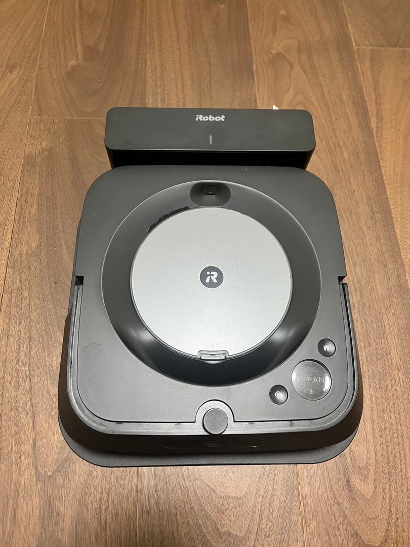 iRobot Braava jet m6 床拭きロボットブラック 充電ドック付き